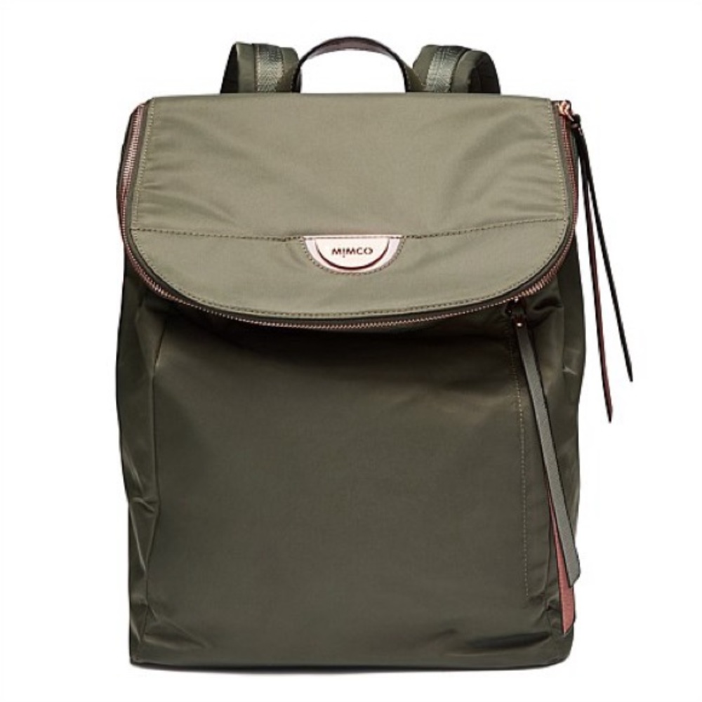 MIMCO Echo Backpack in black